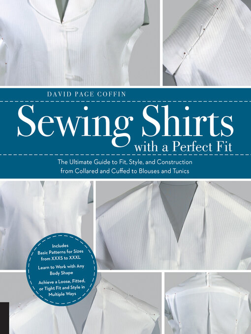 Title details for Sewing Shirts with a Perfect Fit by David Page Coffin - Available